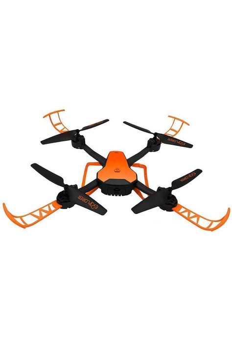Drone A30 con Cámara HD y WiFi Naranjo-0