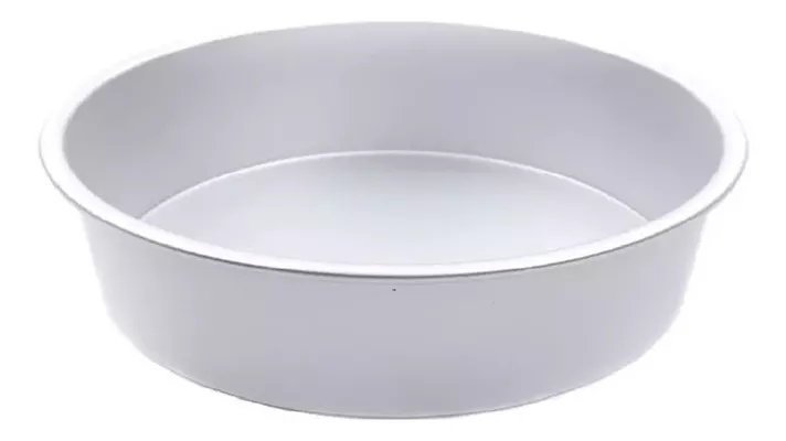 Molde De Aluminio Para Torta Molde Desmontable Molde 24x10cm-0