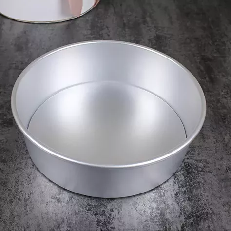 Molde De Aluminio Para Torta Molde Desmontable Molde 24x10cm-7