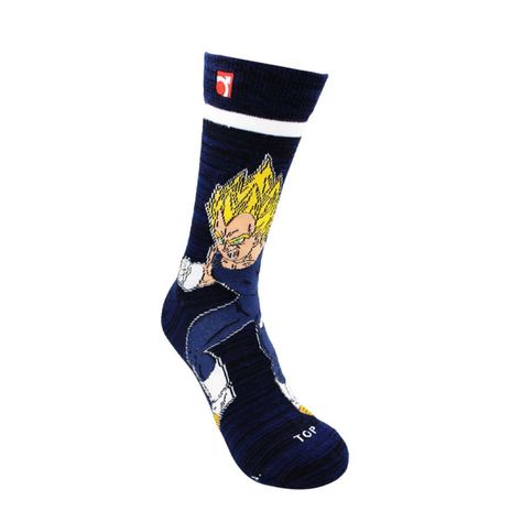 Calcetines Algodón Pack 2 Dragon Ball Z - Goku C3 Top-1
