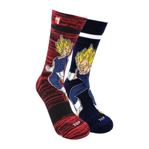 Calcetines Algodón Pack 2 Dragon Ball Z - Goku C3 Top-0