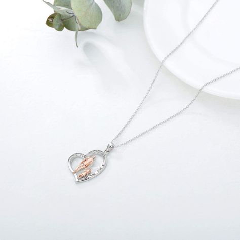 Collar Papá E Hija Plata 925-2