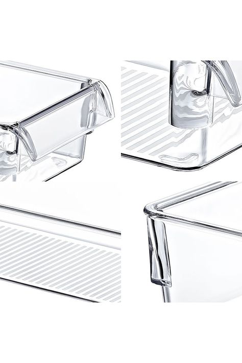 Organizador Clear Frontal Tapa Mini Transparente-4