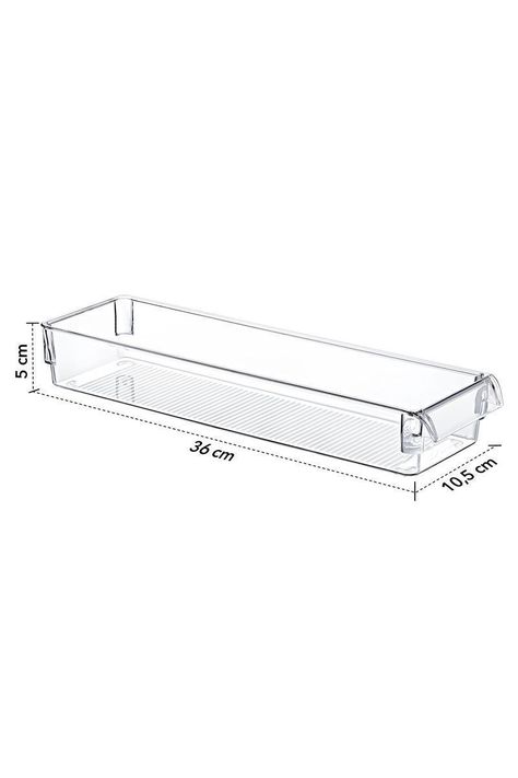 Organizador Clear Frontal Tapa Mini Transparente-2