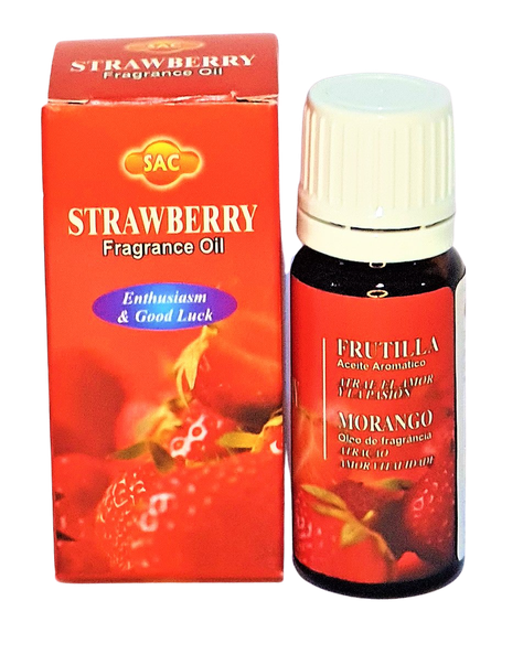 Aceite Aromático Frutilla - SAC-0