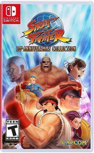STREET FIGHTER 30th ANNIVERSARY COLLECTION - Nintendo Switch-0