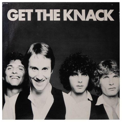 KNACK - GET THE KNACK VINILO USADO-0