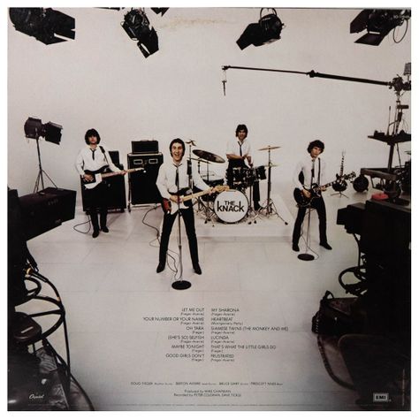 KNACK - GET THE KNACK VINILO USADO-1