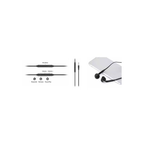 Audífono 3.5mm Manos Libres - Puntostore-1