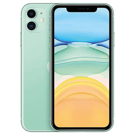 iPhone 11 64 GB Verde - Seminuevo-0