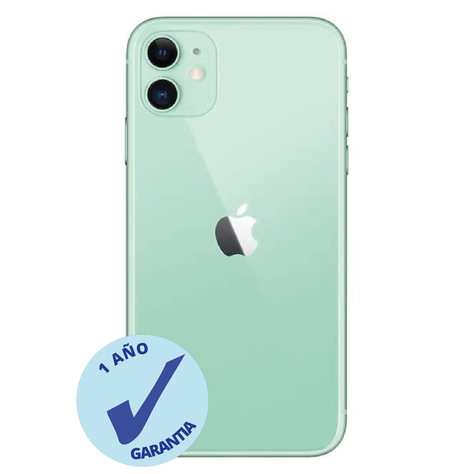 iPhone 11 64 GB Verde - Seminuevo-1