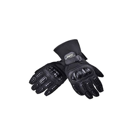 Guantes Pro Biker Para Motocicleta Microfibra Talla L -1