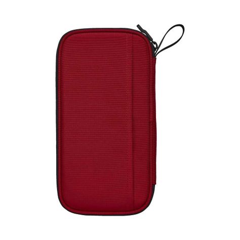 Portadocumento protección RFID rojo Victorinox-2