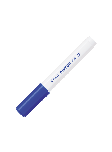 MARCADOR PINTOR EXTRA FINO AZUL-0