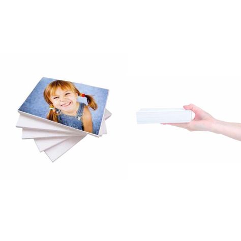 100 Hojas Papel Fotográfico Glossy 4R 10x15cm 240g-1