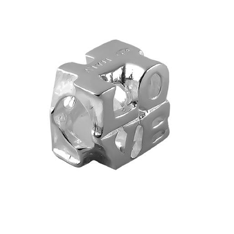 Charm love cuadrado italiana-0
