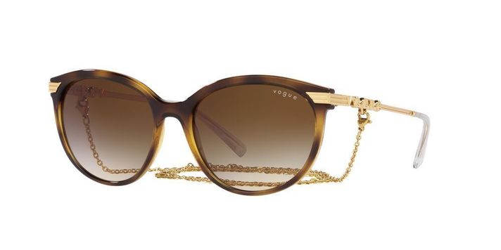 Lentes De Sol Vogue  VO5460S Havana Mujer-1