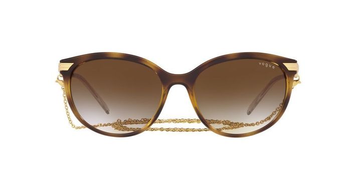 Lentes De Sol Vogue  VO5460S Havana Mujer-0