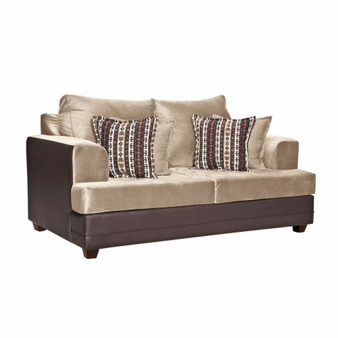 Sofa 2c Mori  Felpa  Beige 180 x 95 x 98-1