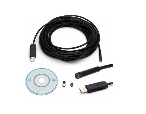 Camara Endoscopica Impremeable 2 Metros USB-1