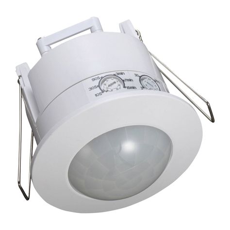 Sensor De Movimiento Infrarrojo Embutido 360º-0
