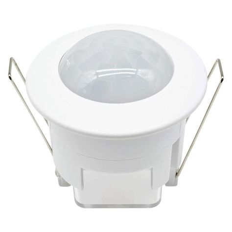 Sensor De Movimiento Infrarrojo Embutido 360º-2