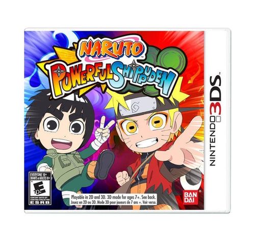Naruto Powerful Shippuden - 3DS Físico - Sniper-0