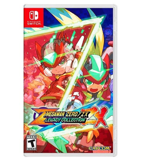 Mega Man Zero/zx Legacy Collection - Switch Físico - Sniper-0