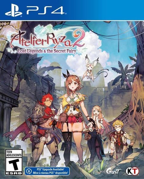 Atelier Ryza 2 Lost Legends & The Secret Fairy - Ps4 Físico - Sniper-0