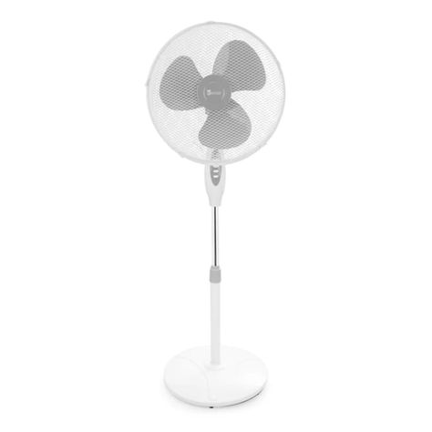 Ventilador De Pie 16 Pulgadas 50W 3Vel Plastico-2