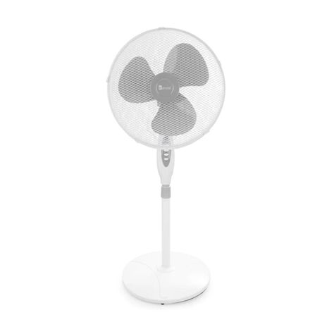 Ventilador De Pie 16 Pulgadas 50W 3Vel Plastico-0