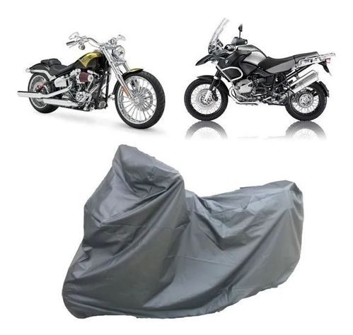Carpa Funda Premium Para Moto Felpa Interior-1