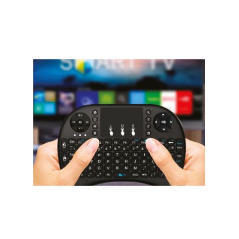 Mini Teclado Inalambrico Retroiluminado USB Tecnolab-1