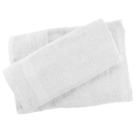 Set De Toallas Blanco-0