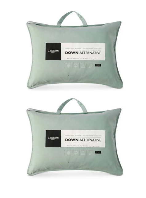 Set 2 Almohada Cannon Down Alternative 50x90cm-0