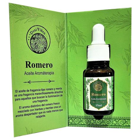 Aceite Aromaterapia Romero - Desi Vibes-0