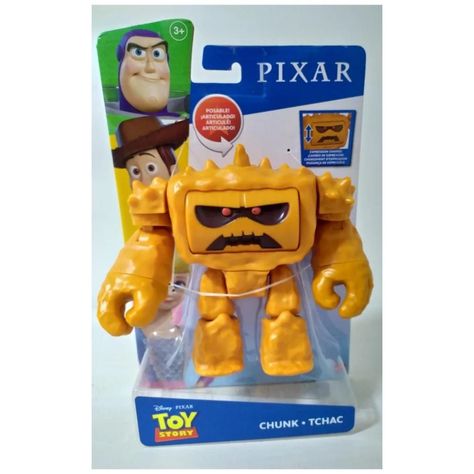 Juguete Figura De Accion Chunk 18cm Articulado Infantil-1