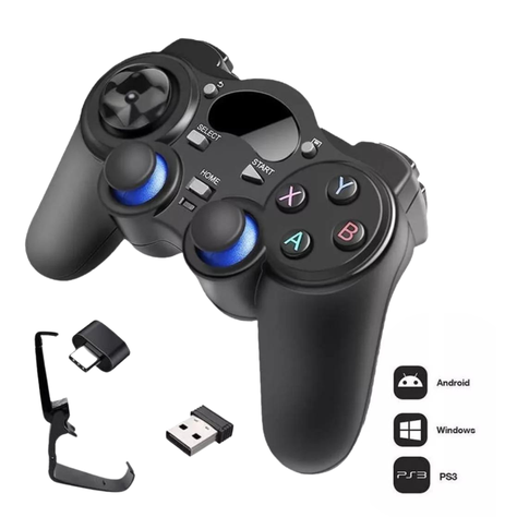 Joystick Type-C Wireless Gamepad Inalámbrico Smart Controller -2