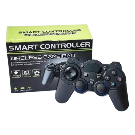 Joystick Type-C Wireless Gamepad Inalámbrico Smart Controller -4