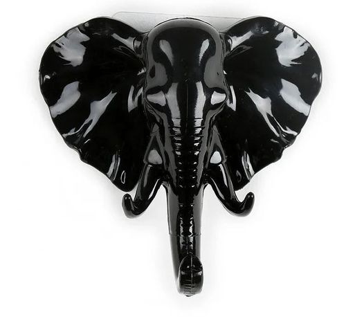 Percha De Elefante, Colgador De Pared Elegante-0