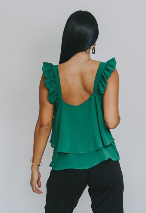 Blusa Noah Verde-1