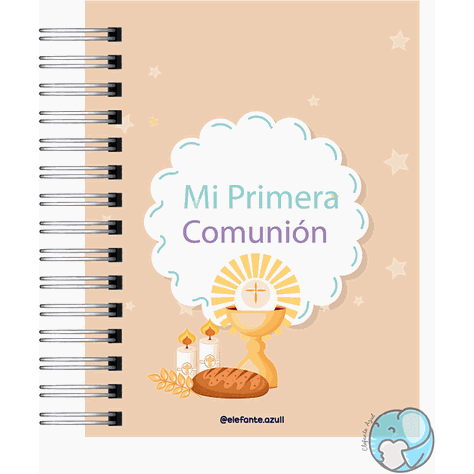 Recuerdo de  mi Primera Comunión-1