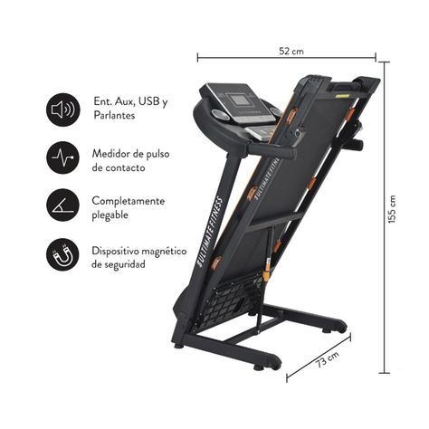 Trotadora Eléctrica E400 Pro-2