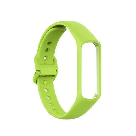 Correa Silicona Para Samsung Galaxy Fit 2 R-220 / Verde Manzana -0