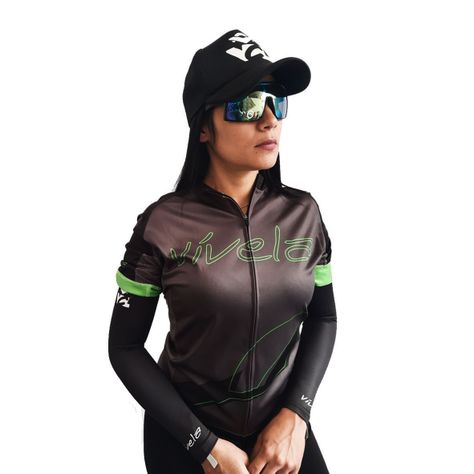 Manguillas Vívela Protección UV FullBlack Negro-3
