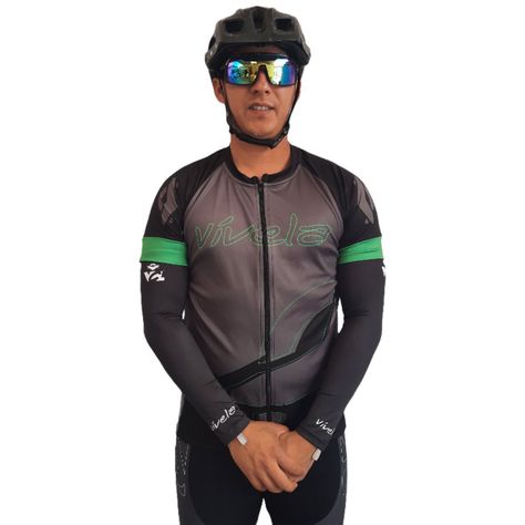 Manguillas Vívela Protección UV FullBlack Negro-2