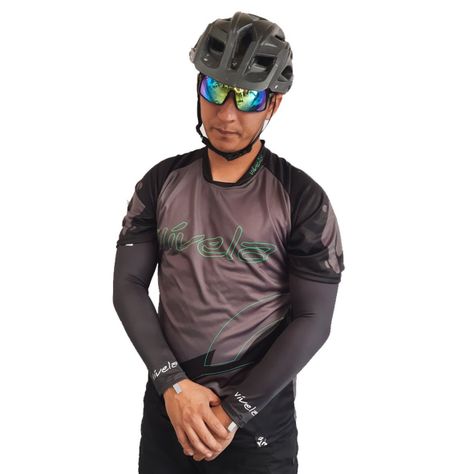 Manguillas Vívela Protección UV FullBlack Negro-0