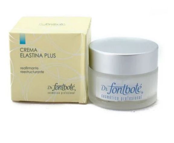 Crema Facial Elastina Plus 50g-0