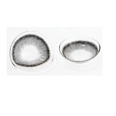 Par De Lentes De Contacto Línea Roze Airy Color Gris-0