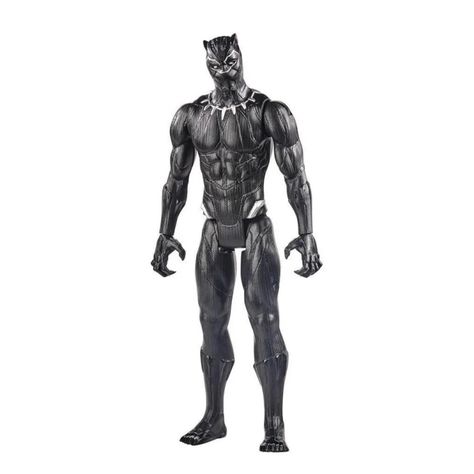 Juguete Figura De Accion Pantera Negra 30Cm Marvel-0